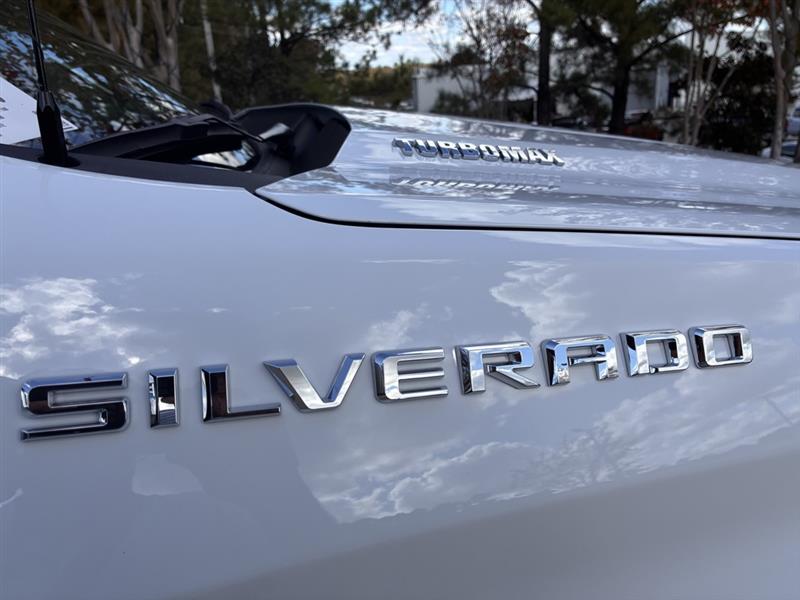 Chevrolet Silverado 1500 Work Truck Crew Cab 2WD 2026