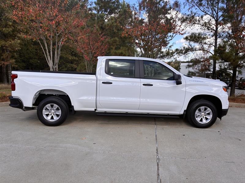 Chevrolet Silverado 1500 Work Truck Crew Cab 2WD 2026