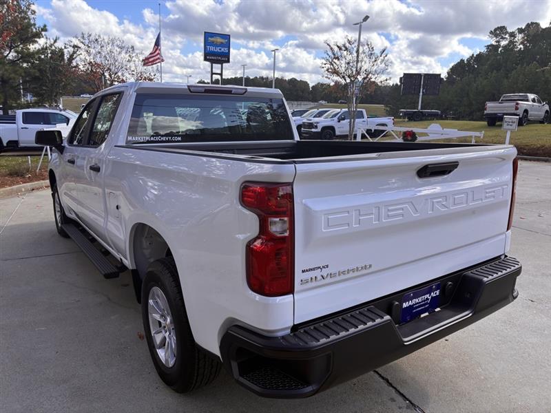 Chevrolet Silverado 1500 Work Truck Crew Cab 2WD 2026