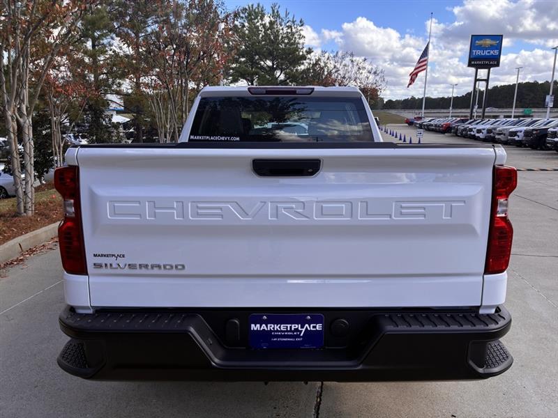 Chevrolet Silverado 1500 Work Truck Crew Cab 2WD 2026