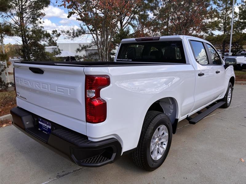 Chevrolet Silverado 1500 Work Truck Crew Cab 2WD 2026