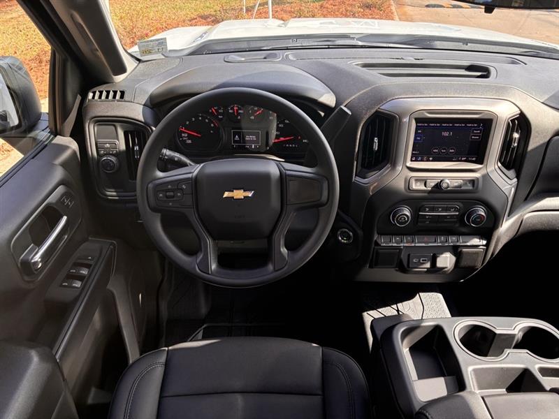 Chevrolet Silverado 1500 Work Truck Crew Cab 2WD 2026