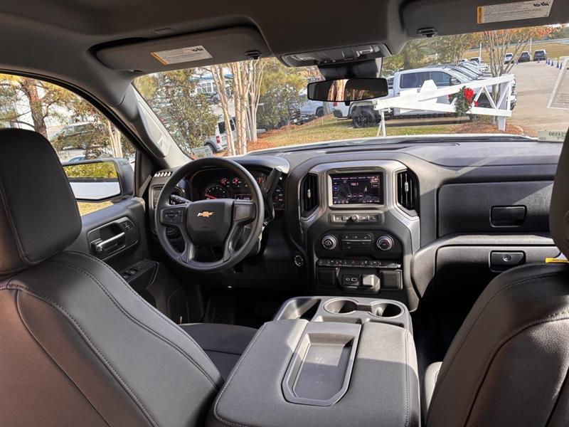 Chevrolet Silverado 1500 Work Truck Crew Cab 2WD 2026