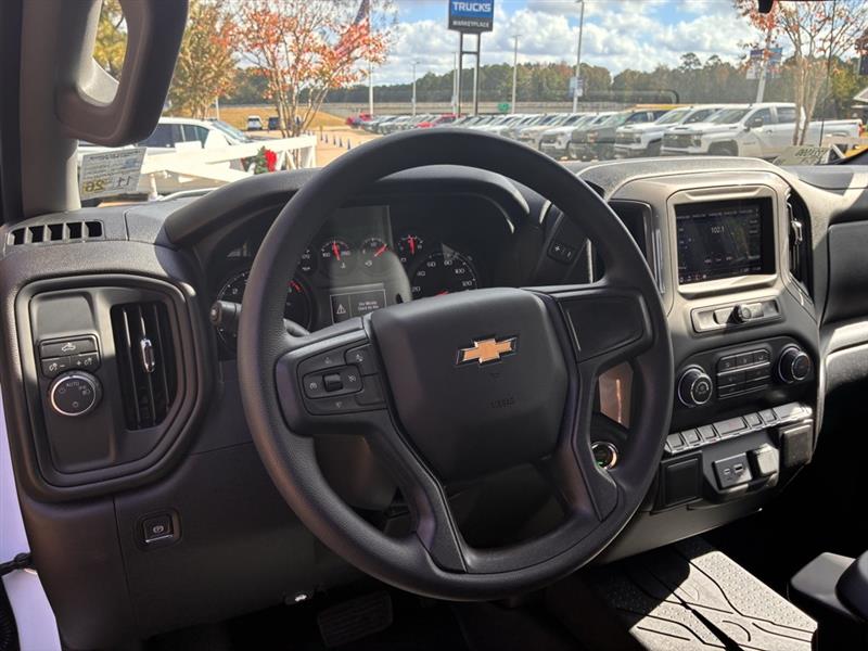 Chevrolet Silverado 1500 Work Truck Crew Cab 2WD 2026