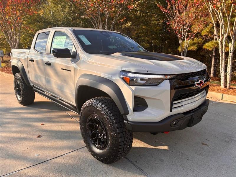 2026 Chevrolet Colorado ZR2 Crew Cab 4WD