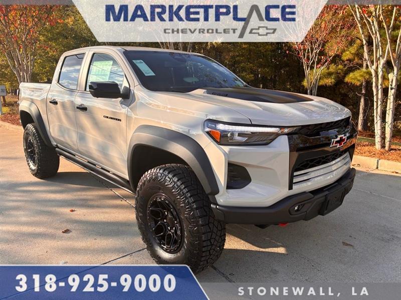 2026 Chevrolet Colorado ZR2 Crew Cab 4WD