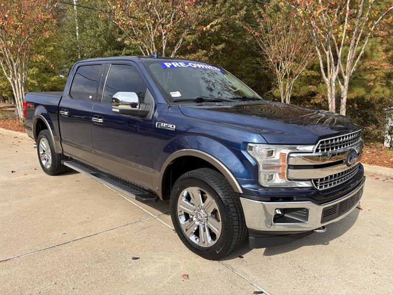 2018 Ford F-150 Lariat SuperCrew 5.5-ft. Bed 4WD