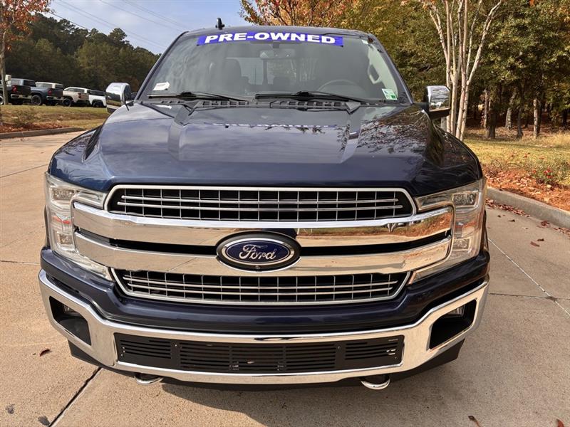 Ford F-150 Lariat SuperCrew 5.5-ft. Bed 4WD 2018