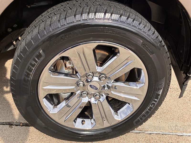 Ford F-150 Lariat SuperCrew 5.5-ft. Bed 4WD 2018