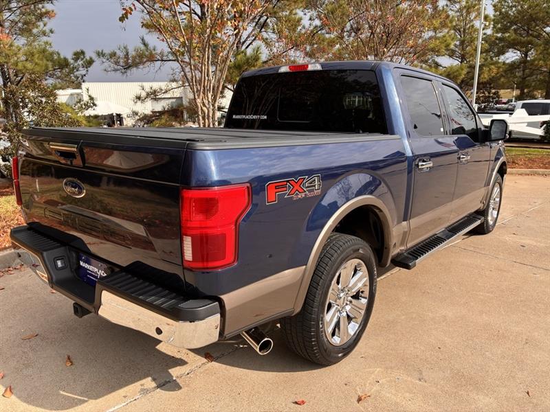 Ford F-150 Lariat SuperCrew 5.5-ft. Bed 4WD 2018
