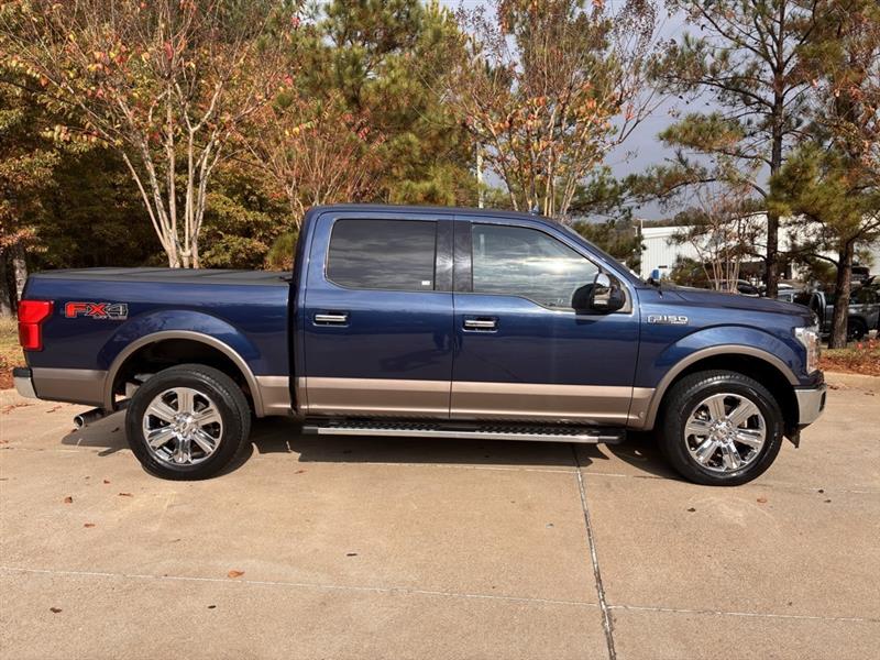 Ford F-150 Lariat SuperCrew 5.5-ft. Bed 4WD 2018