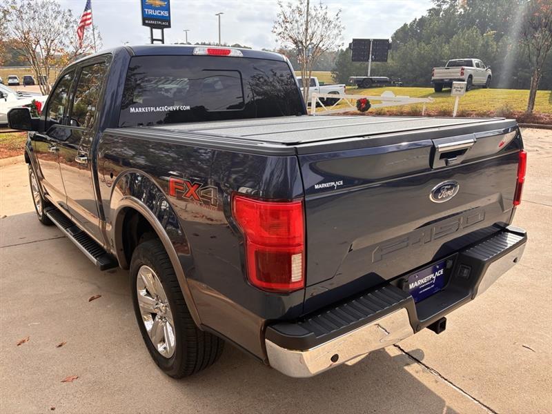 Ford F-150 Lariat SuperCrew 5.5-ft. Bed 4WD 2018