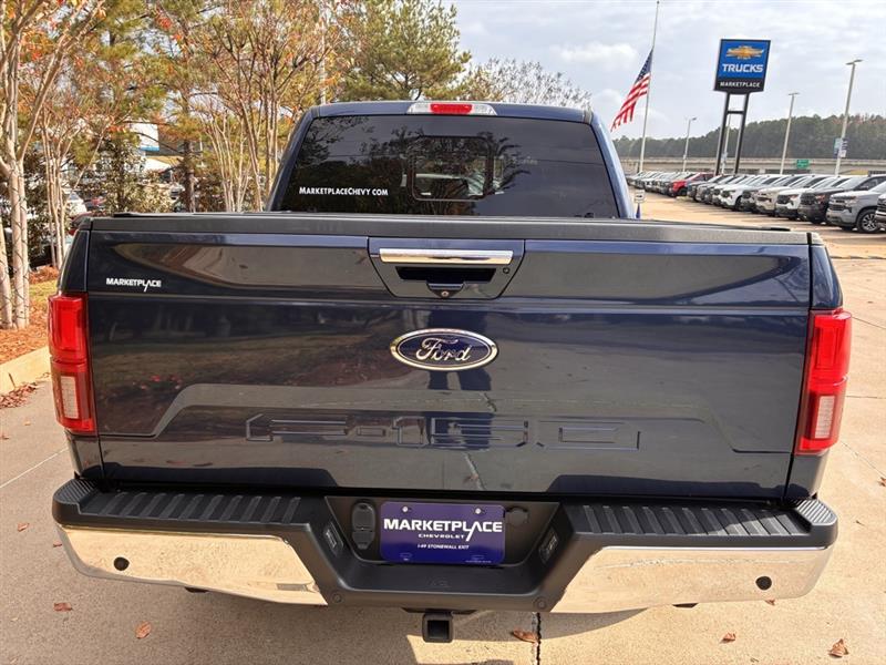 Ford F-150 Lariat SuperCrew 5.5-ft. Bed 4WD 2018