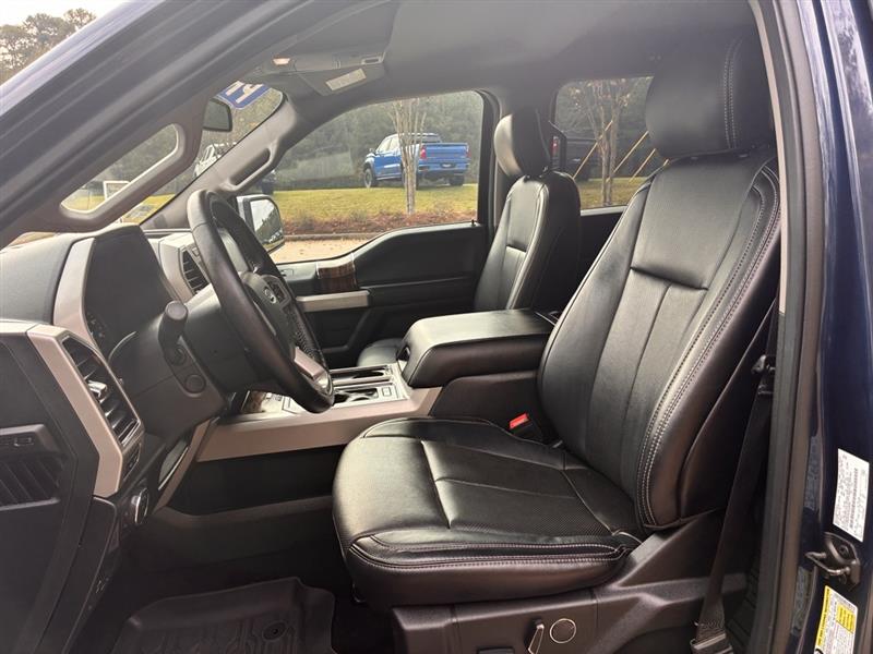 Ford F-150 Lariat SuperCrew 5.5-ft. Bed 4WD 2018