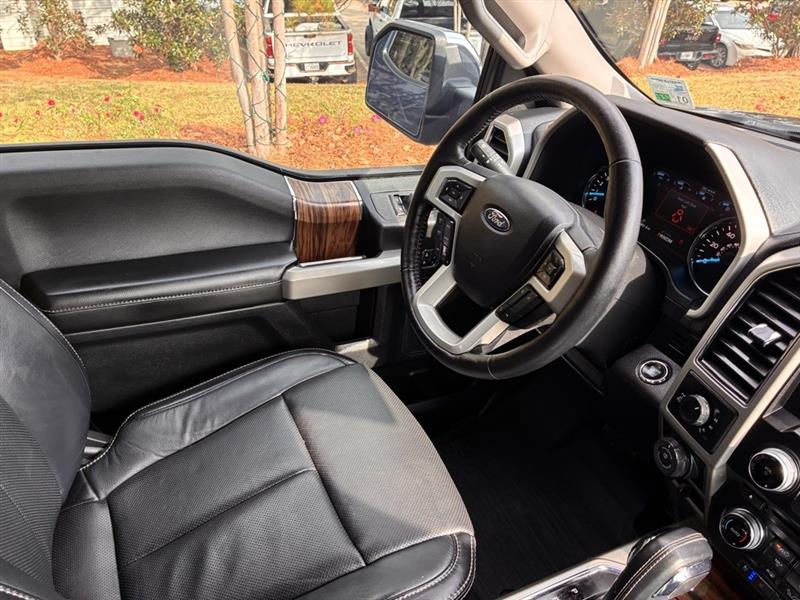 Ford F-150 Lariat SuperCrew 5.5-ft. Bed 4WD 2018