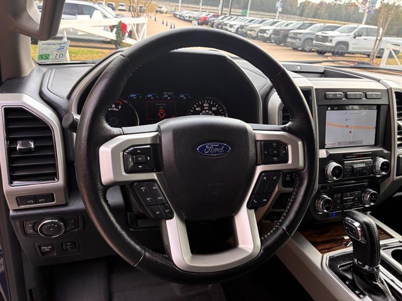 Ford F-150 Lariat SuperCrew 5.5-ft. Bed 4WD 2018