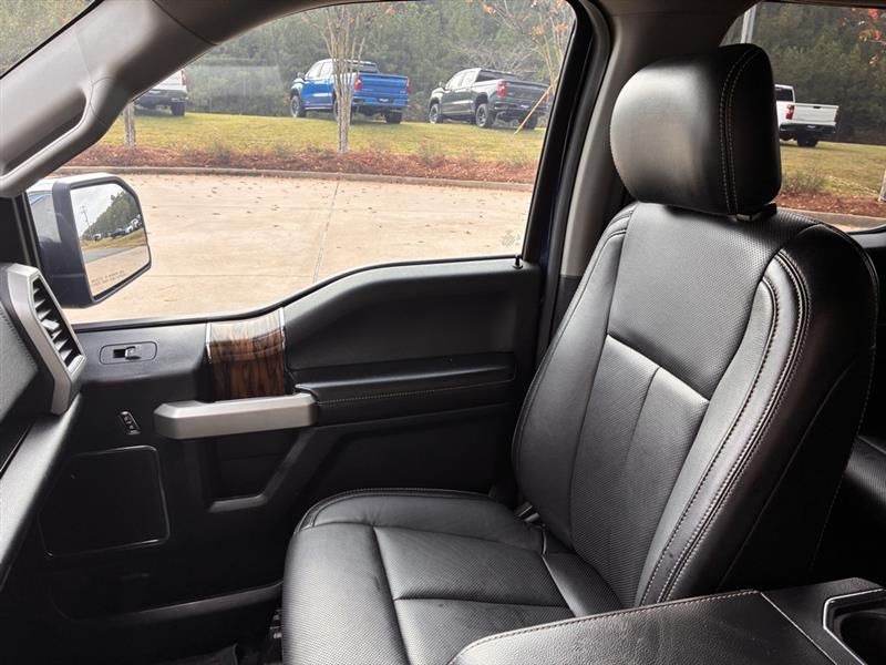 Ford F-150 Lariat SuperCrew 5.5-ft. Bed 4WD 2018