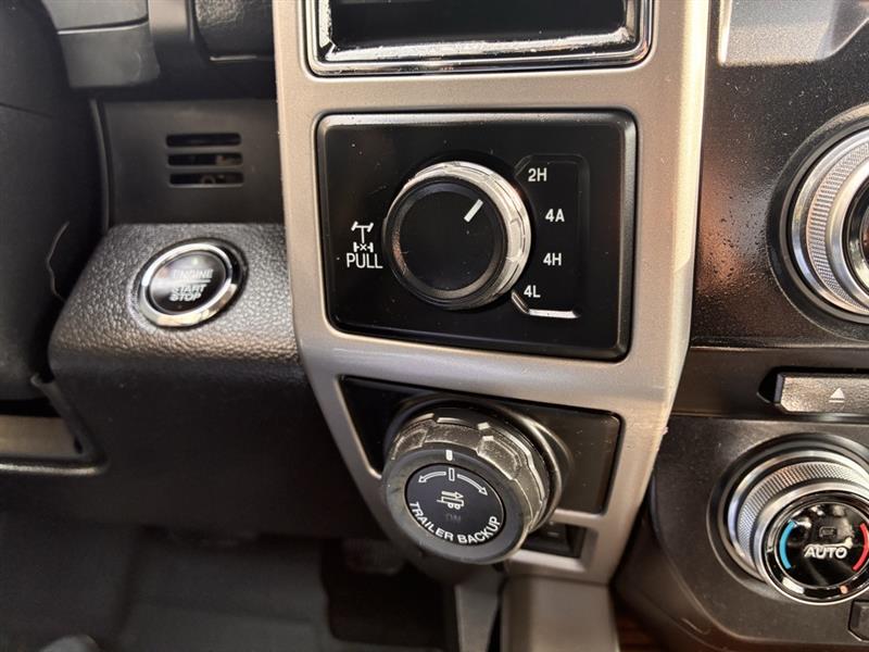 Ford F-150 Lariat SuperCrew 5.5-ft. Bed 4WD 2018