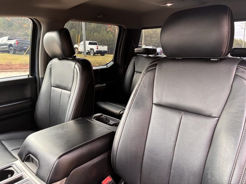 Ford F-150 Lariat SuperCrew 5.5-ft. Bed 4WD 2018