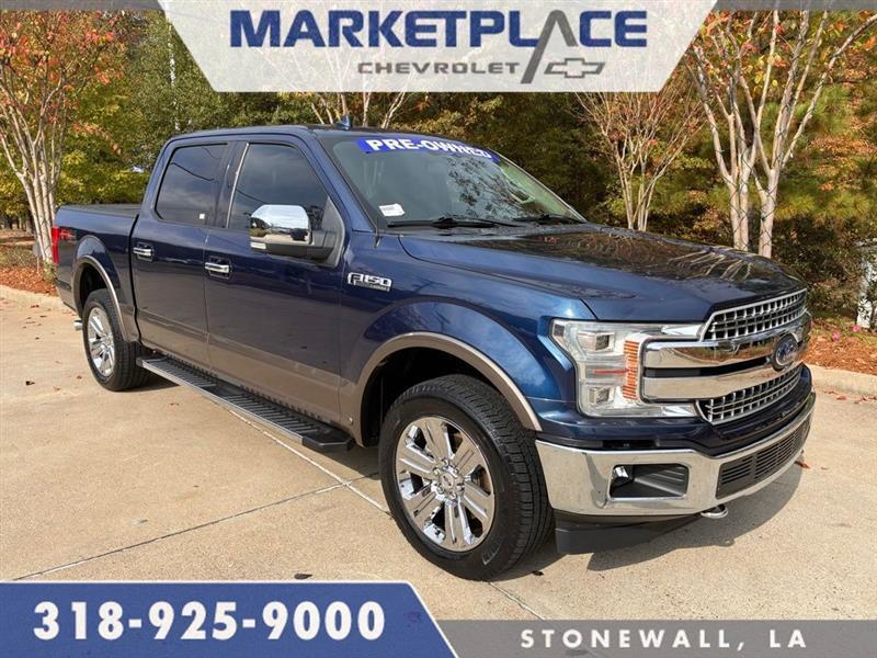 2018 Ford F-150 Lariat SuperCrew 5.5-ft. Bed 4WD