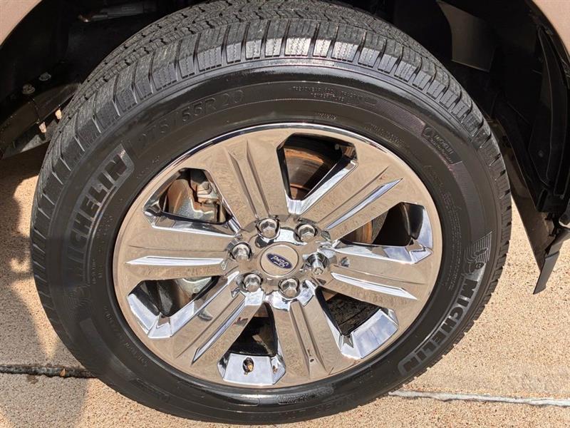 Ford F-150 Lariat SuperCrew 5.5-ft. Bed 4WD 2018