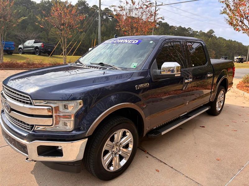 Ford F-150 Lariat SuperCrew 5.5-ft. Bed 4WD 2018