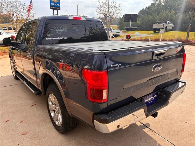 Ford F-150 Lariat SuperCrew 5.5-ft. Bed 4WD 2018