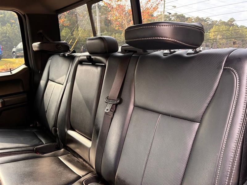 Ford F-150 Lariat SuperCrew 5.5-ft. Bed 4WD 2018