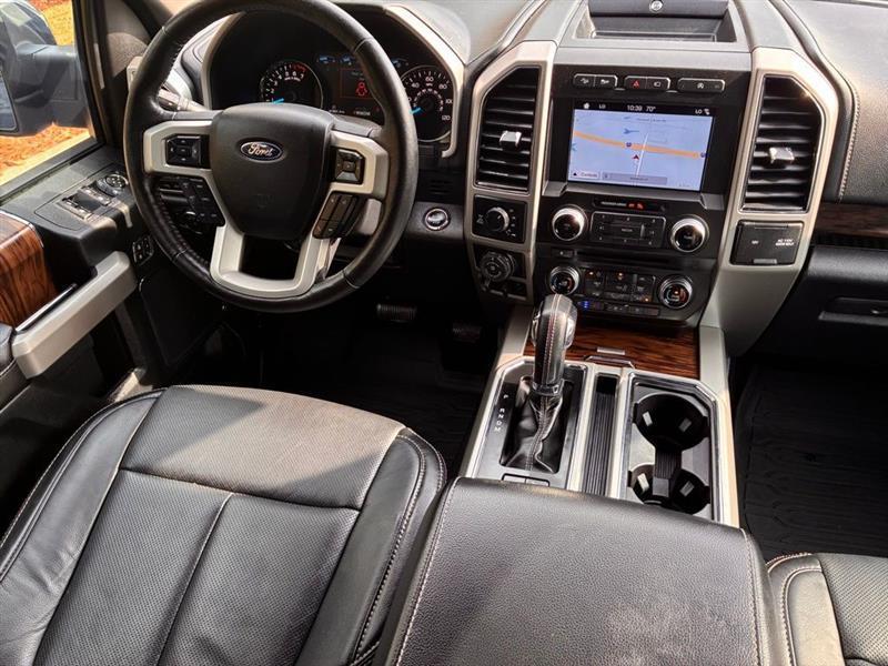 Ford F-150 Lariat SuperCrew 5.5-ft. Bed 4WD 2018