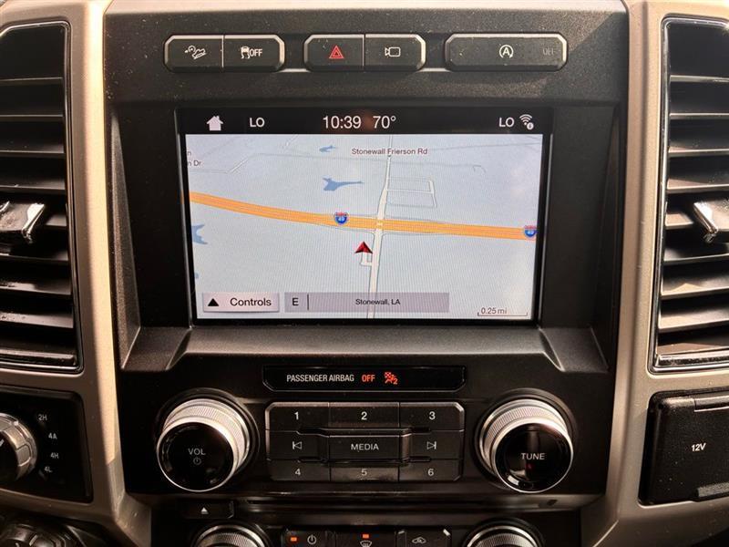 Ford F-150 Lariat SuperCrew 5.5-ft. Bed 4WD 2018