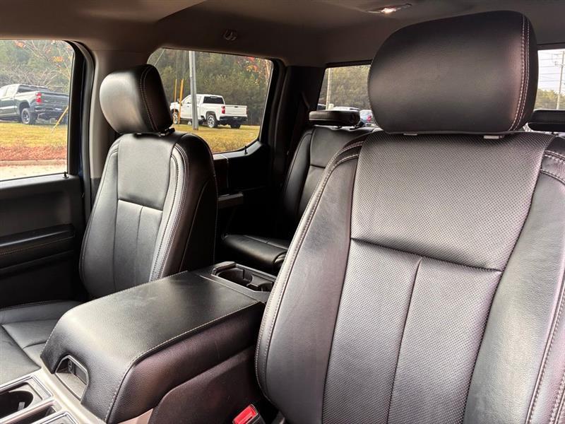 Ford F-150 Lariat SuperCrew 5.5-ft. Bed 4WD 2018