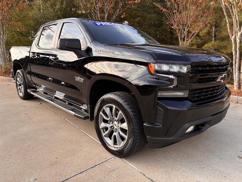 2021 Chevrolet Silverado 1500 RST Crew Cab 2WD