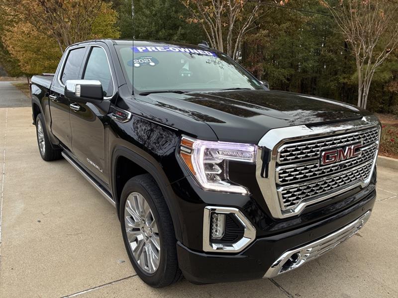 2021 GMC Sierra 1500 Denali Crew Cab 4WD