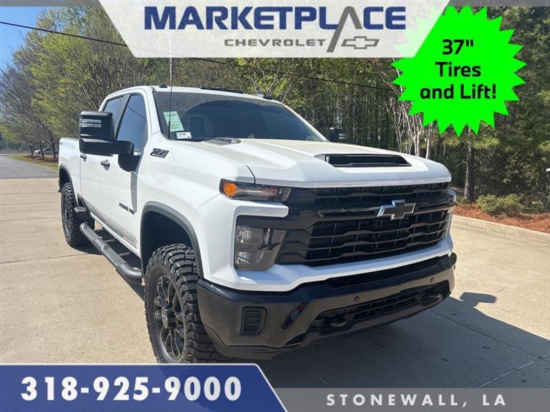 2026 Chevrolet Silverado 2500HD Custom Crew Cab Long Box 4WD