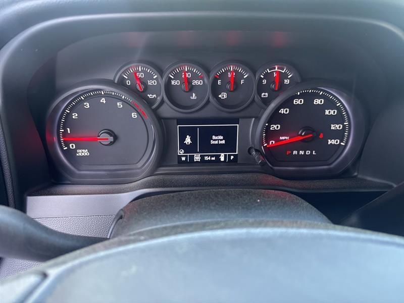 Chevrolet Silverado 2500HD Custom Crew Cab Long Box 4WD 2026