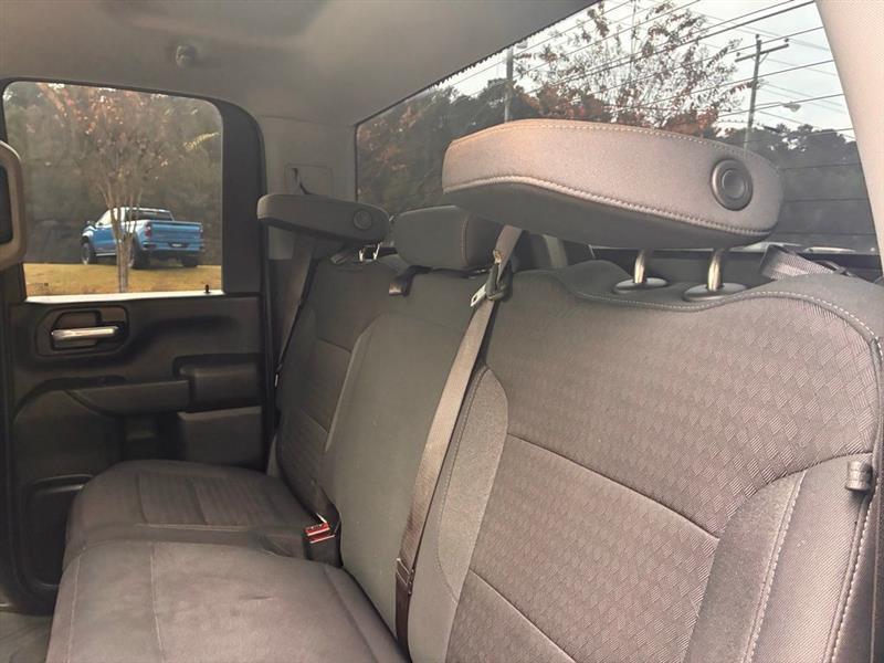 Chevrolet Silverado 2500HD Custom Double Cab Long Box 4WD 2024