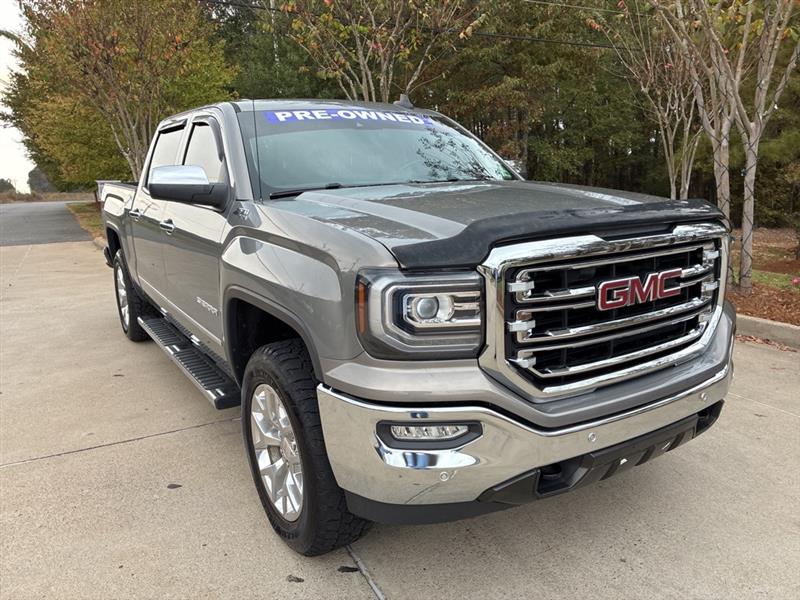 2017 GMC Sierra 1500 SLT Crew Cab Long Box 4WD