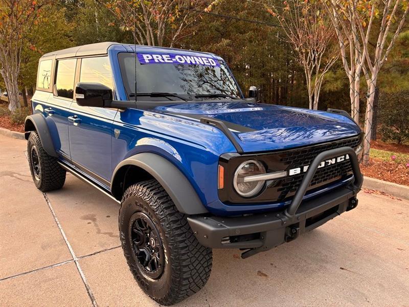 Ford Bronco Advanced First Edition 4-Door 2021