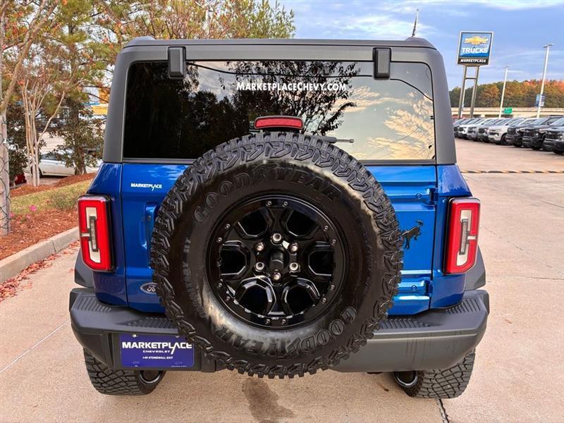 Ford Bronco Advanced First Edition 4-Door 2021