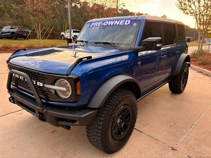 Ford Bronco Advanced First Edition 4-Door 2021