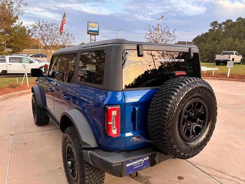 Ford Bronco Advanced First Edition 4-Door 2021