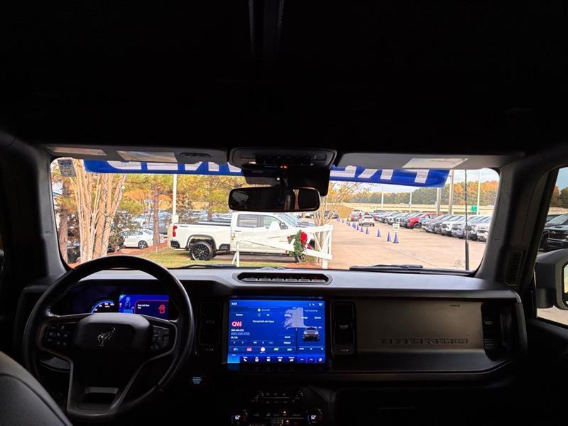 Ford Bronco Advanced First Edition 4-Door 2021