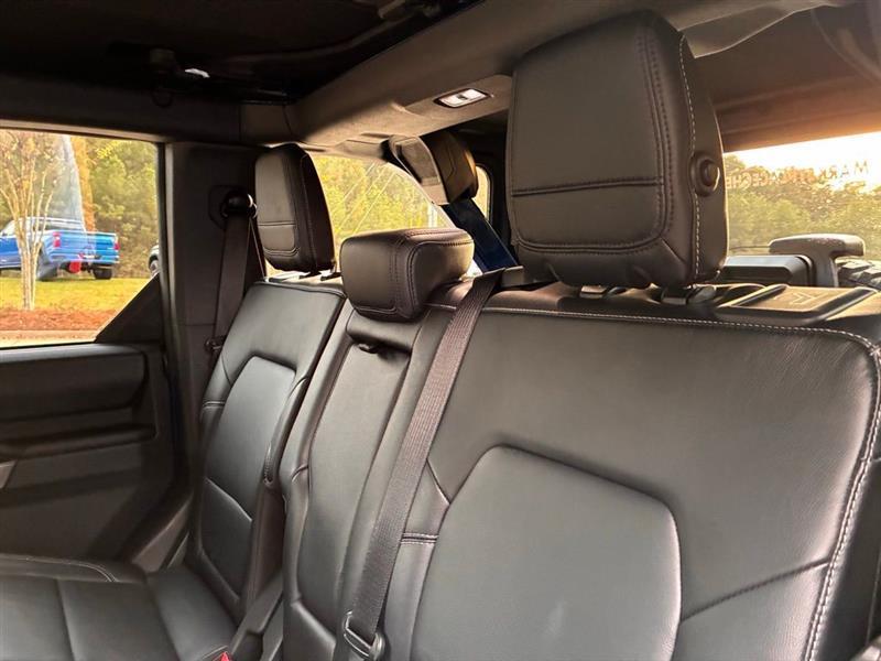 Ford Bronco Advanced First Edition 4-Door 2021