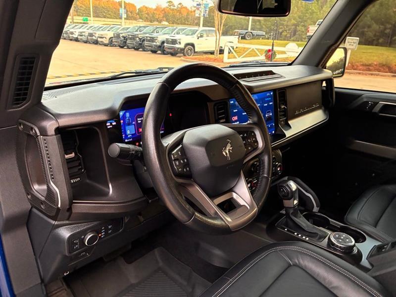 Ford Bronco Advanced First Edition 4-Door 2021