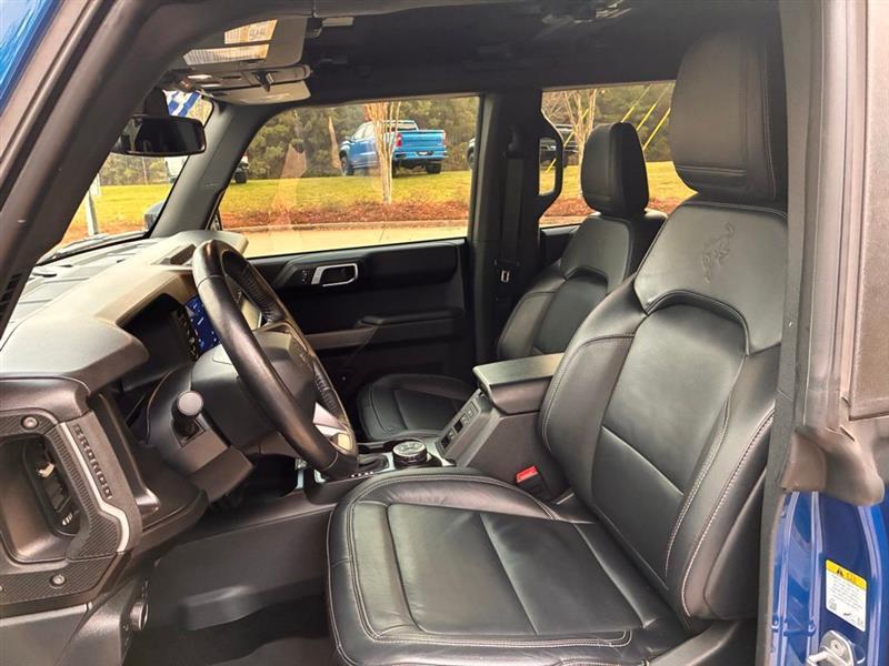 Ford Bronco Advanced First Edition 4-Door 2021