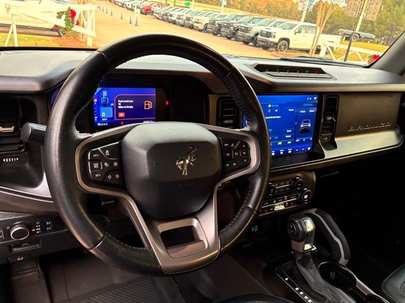 Ford Bronco Advanced First Edition 4-Door 2021