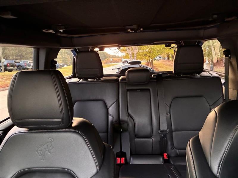 Ford Bronco Advanced First Edition 4-Door 2021