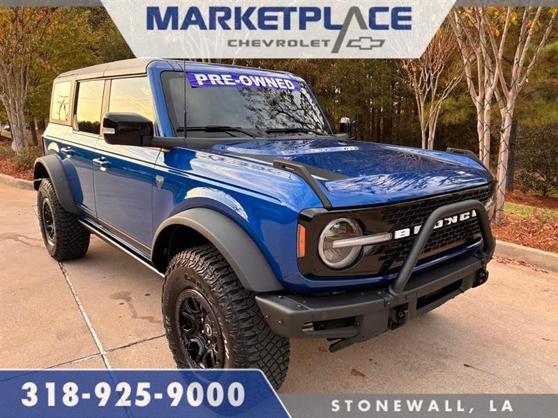 2021 Ford Bronco Advanced First Edition 4-Door