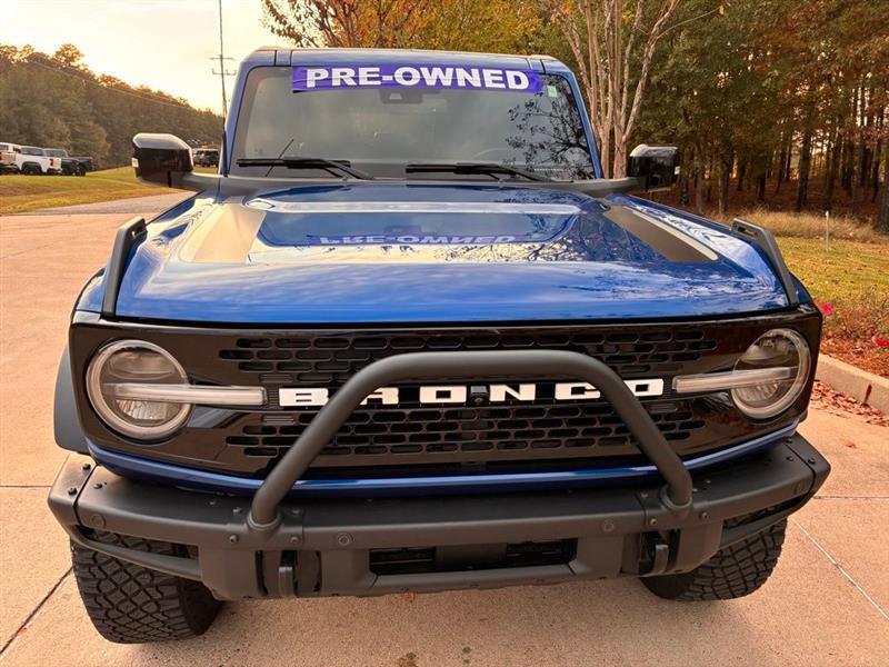 Ford Bronco Advanced First Edition 4-Door 2021