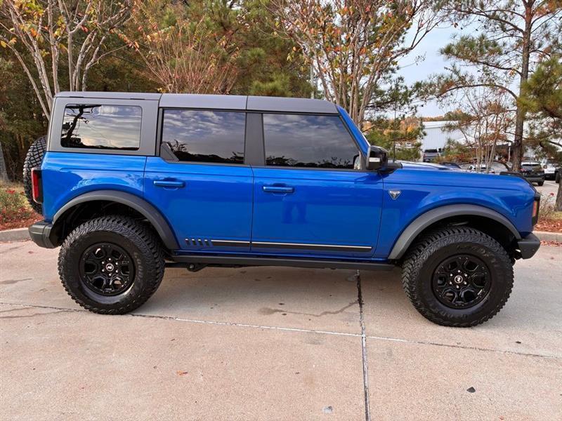 Ford Bronco Advanced First Edition 4-Door 2021